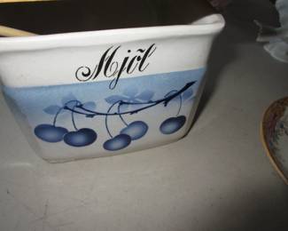 Many items from Denmark, Sweden and Norway