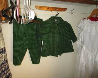 Vintage children's clothing