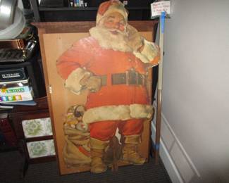 Vintage Coca Cola Santa