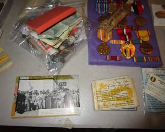 WW2 Military and ephemera