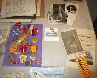 WW2 Military and ephemera