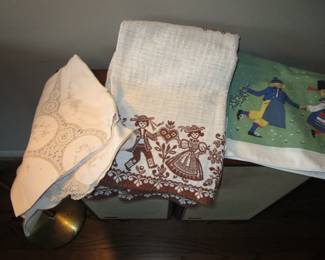 More vintage linens