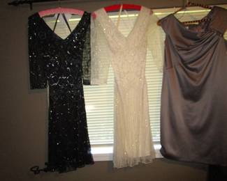 1990's beaded dresses