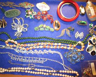 Some of the jewelry