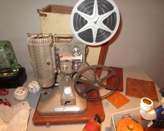 Vintage projector