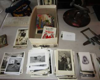 Photos and ephemera - tons