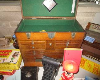 Antique Kennedy tool box