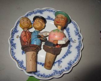 Vintage Norwegian corks