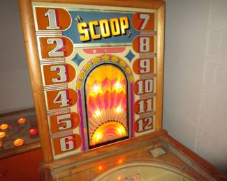 Vintage pre-war pinball machine - works!