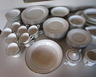 Noritake china set