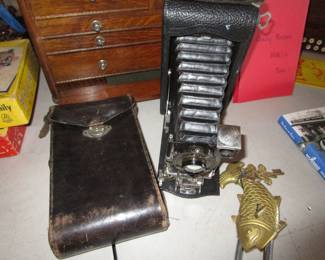 Antique camera