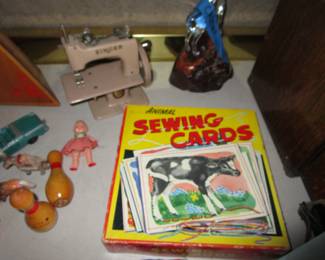 Vintage toys/games