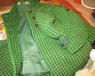 Vintage children's clothing