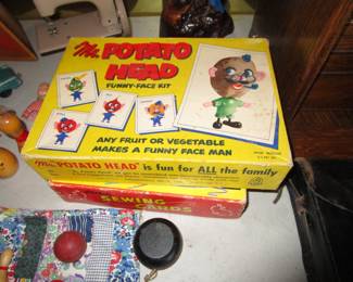 Antique/vintage toys/games