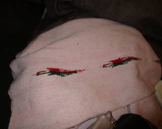 Vintage Mexican blankets