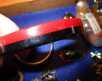 Bakelite bracelet
