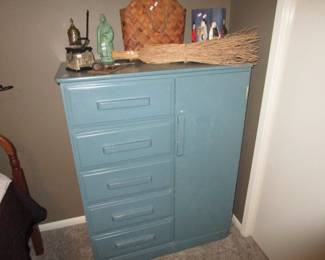 Vintage painted furniture