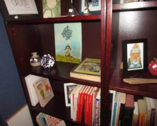 Books/shelving