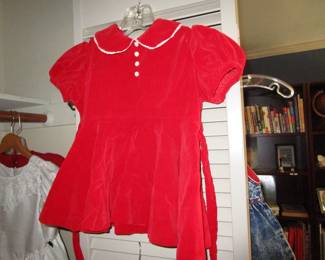 Vintage childrens clothing