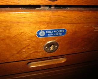 Mid Century Modern Lawyer's cubby