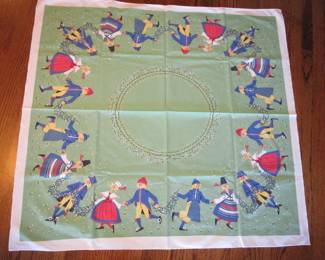 Vintage Norway linens