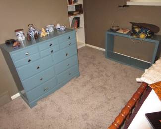 Vintage painted furniture