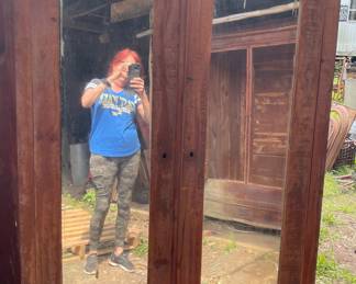 Beautiful Double Armoire 