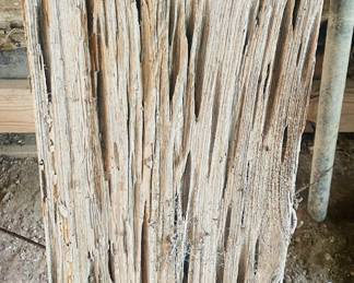 Several Pecky Cypress Boards