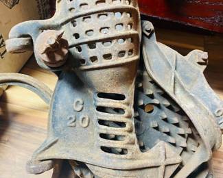 Vintage Corn Shucker 