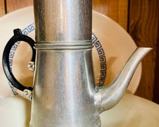 Sweet French Aluminum Drip Coffee Pot 