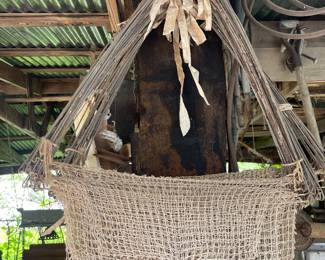 Vintage Crawfish Traps