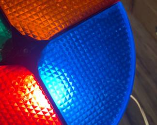 Vintage Color Wheel for Aluminum Christmas Tree