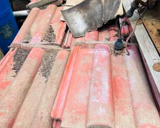 Spanish Style Concrete Roof Tiles 