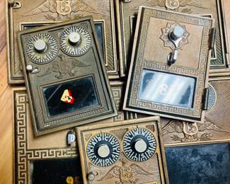 Solid Brass Post Office Box Doors
