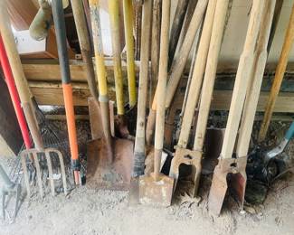 Collection of Gardening Tools