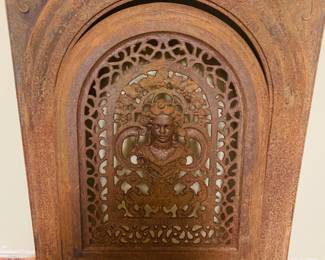 Beautiful Victorian Cast Iron