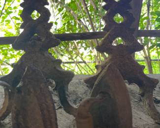 Large Collection Of Vintage Irons