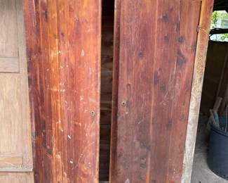 Cedar Armoire 