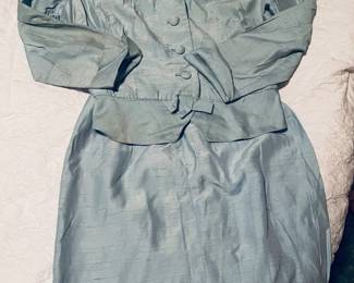 Vintage Silk Suit 