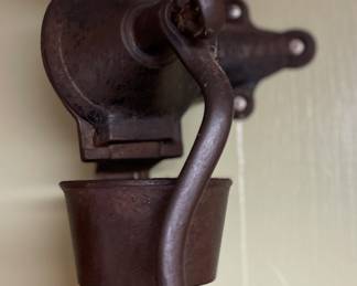 Very Old Coffee Grinder in Great Condition