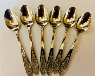 Sets of Vintage Demi Tasse Spoons 