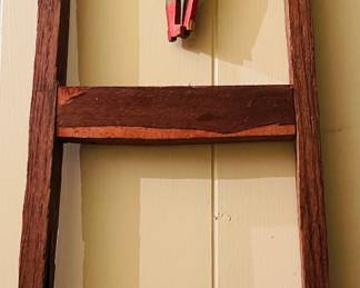 Very Old Hand Carved Cigar Box Toy Acrobat