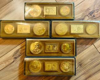 JF Kennedy Gold Coins & Stamps