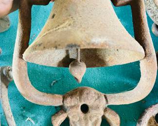 Vintage Cast Iron Bell