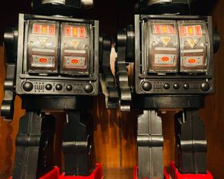 (2) Vintage Moon Explorers 