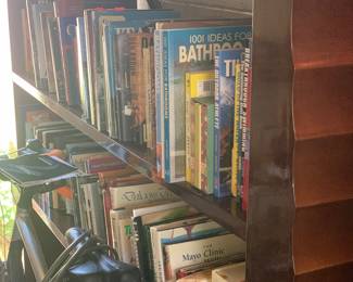 2nd of two four shelf bookcase