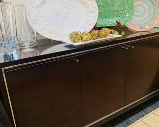 Baker Furniture Co. Asian Style Buffet from the Barbara Barry  Collection