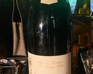1000 ml bottle of 1996 Chassagne Montrachet