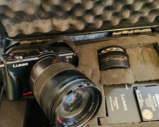 Lumox camera with Pelican case