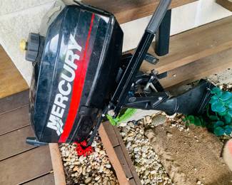 Mercury outboard motor